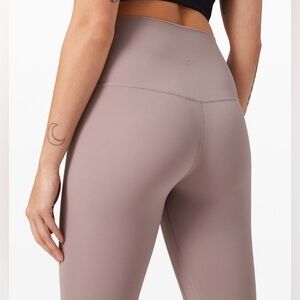 Lululemon Align Crop 21" Violet Verbena